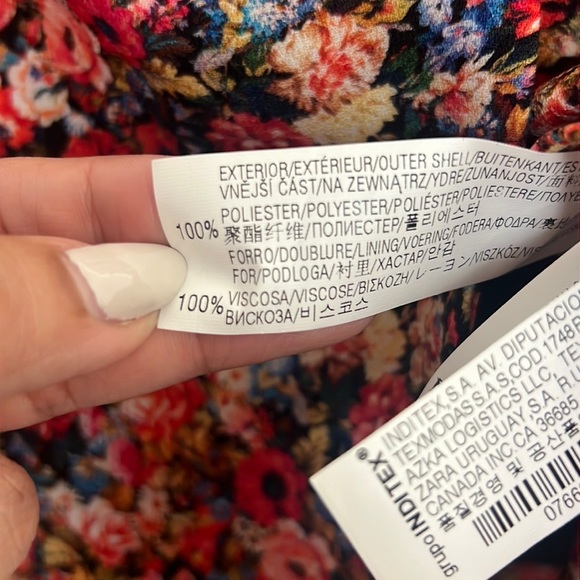 Zara Floral Blazer - Picture 7 of 7